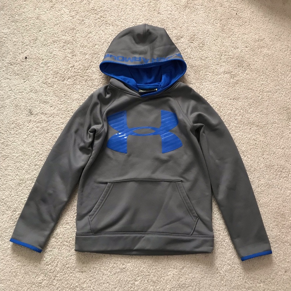 YMD boys under armour hoodie